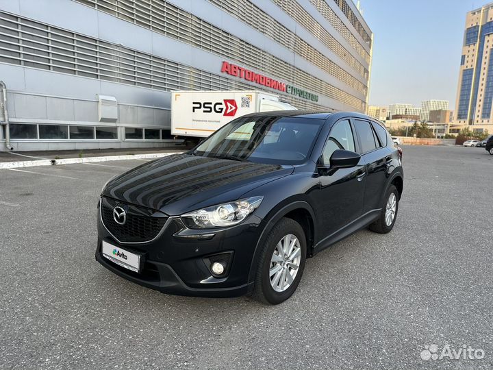 Mazda CX-5 2.5 AT, 2013, 117 000 км