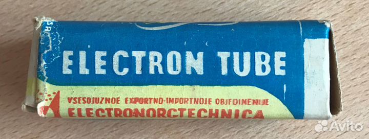 Электронная лампа СССР 1ц21п