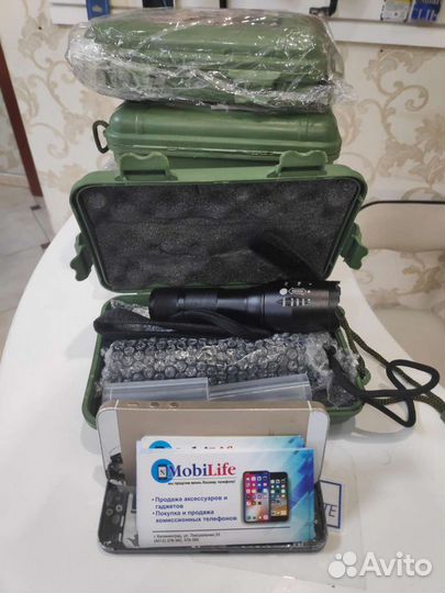 Фонарь диодный