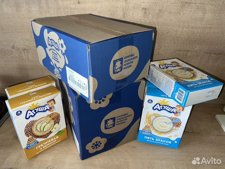 Детское питание/смесь/каша/пюре