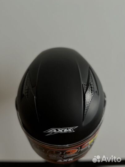 Мотошлем закрытый