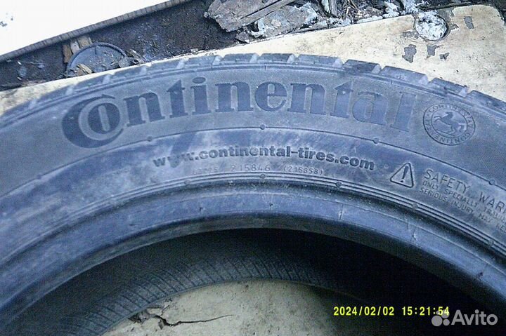 Continental ContiWinterContact TS 830P SUV 205/60 R16