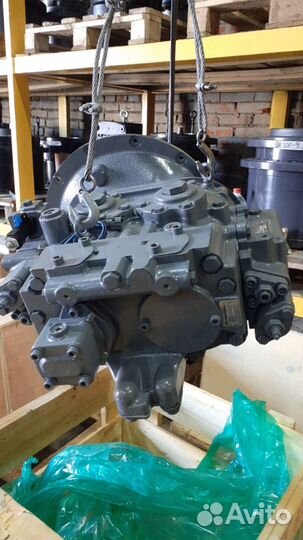 Насос гидравлический SBS120 с колоколом handok