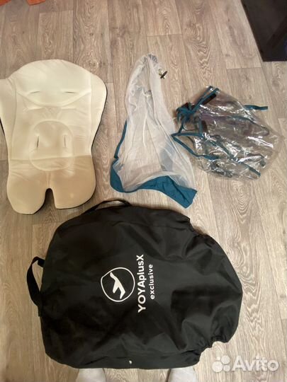 Прогулочная коляска yoya plus x