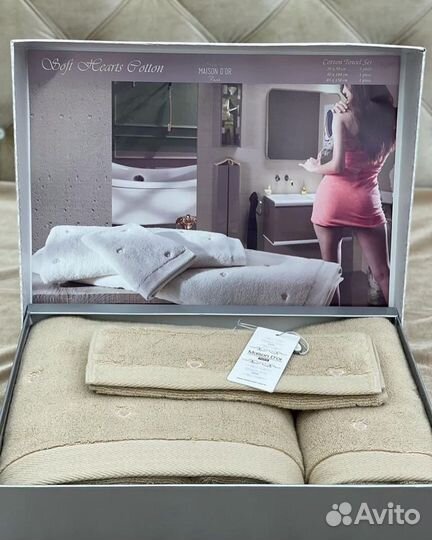 Набор полотенец Турция