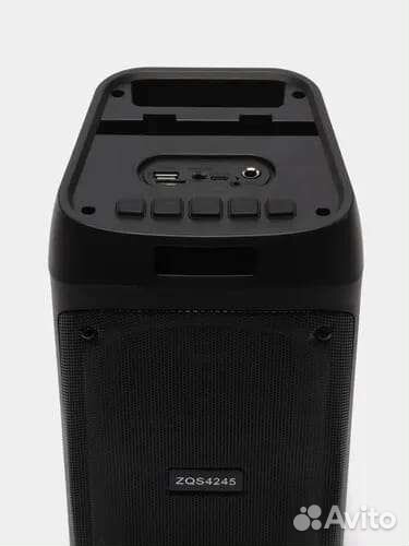 Колонка с микрофоном