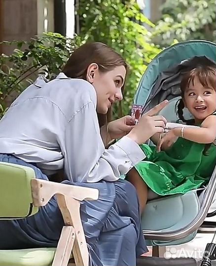 Коляска 3 в 1 для зимних прогулок