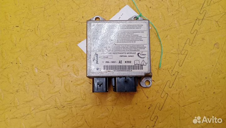 Блок управления AIR BAG S-type