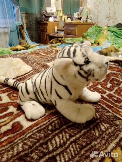 Тигренок белый