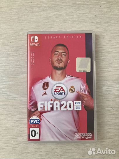 Fifa 20 nintendo switch