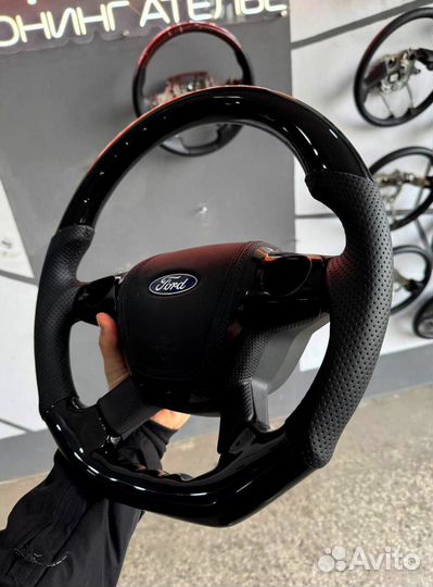 Анатомический руль на Ford focus 3