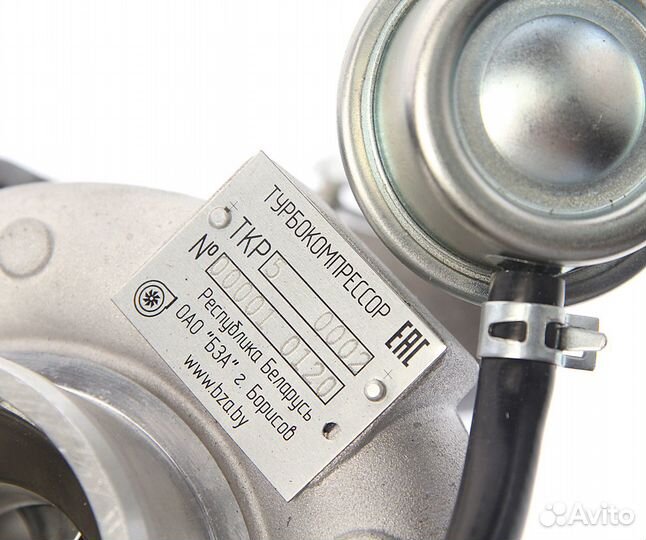 Турбокомпрессор ямз-53443-12 (газ-3309,150 л.с.,па