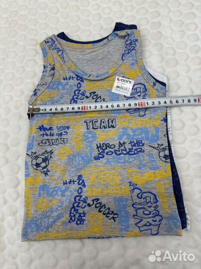 Новая Майка 0/1 86-92 Donella