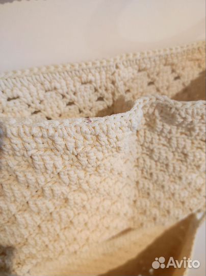 Органайзер текстильный плетёный на дверь Икея