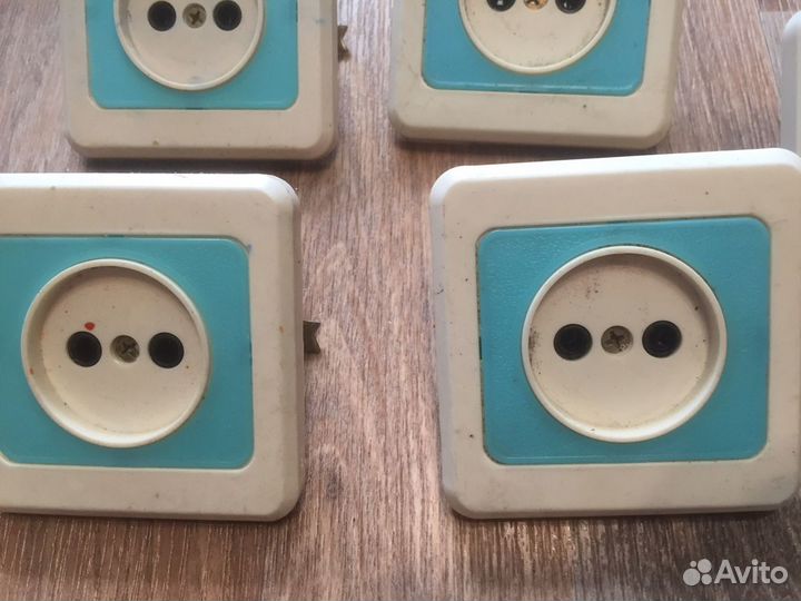 Розетка СССР с хранения клеймо