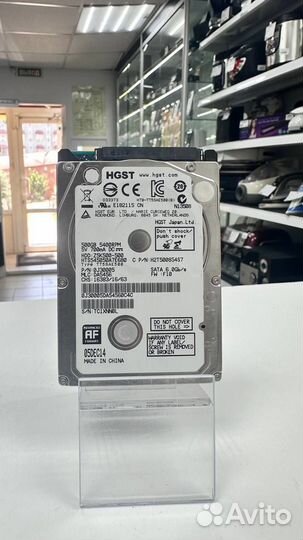 Жесткий диск Hitachi Travelstar Z5K500 500GB