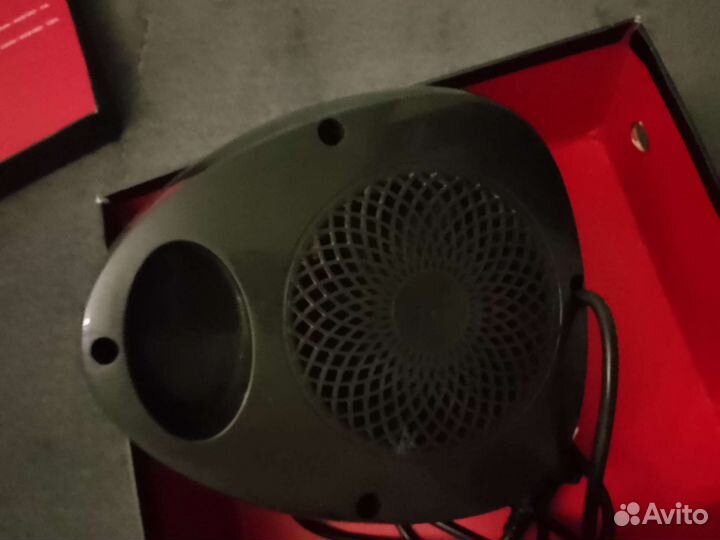 Электрический тепловентилятор hyundai