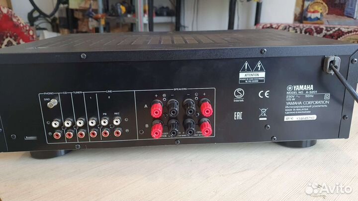 Усилитель мощности yamaha