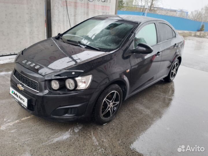 Chevrolet Aveo 1.6 МТ, 2012, 179 000 км