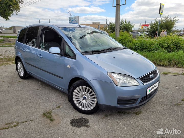 Ford C-MAX 2.0 AT, 2007, 165 000 км