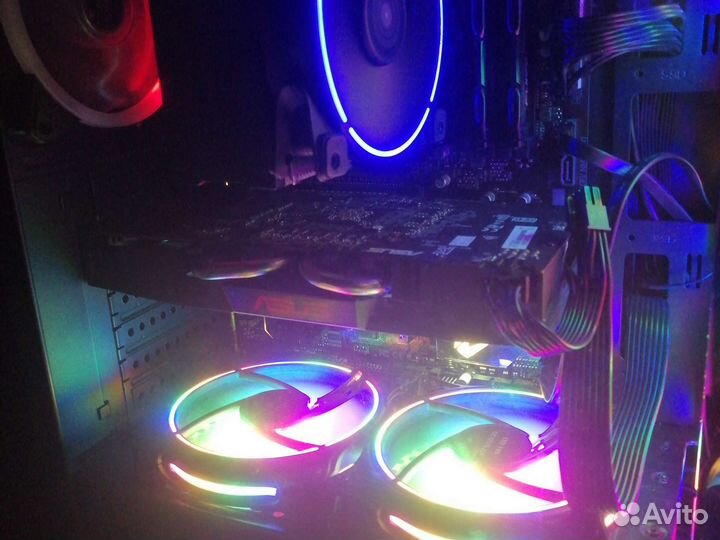 Видеокарта RX 570 4 Gb