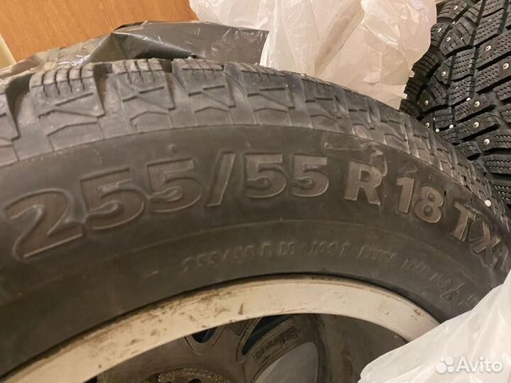 Колеса зимние на bmw r18