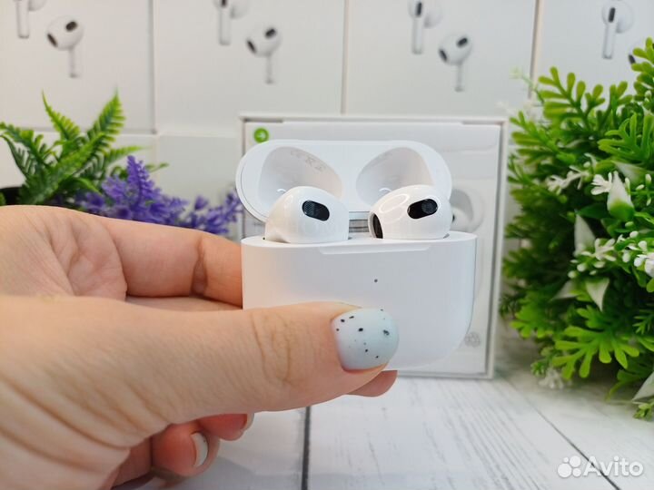 Airpods 3 (Гарантия / Доставка / Чехол)