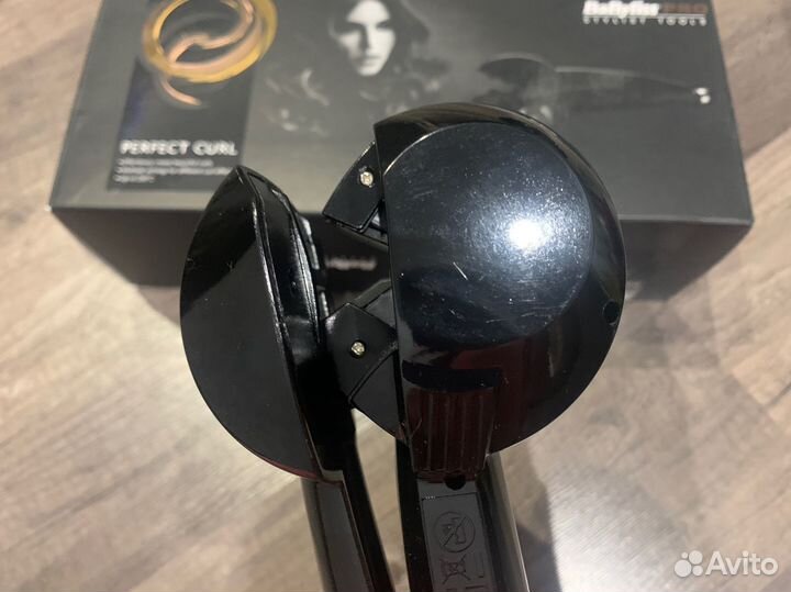 Плойка для завивки волос Babyliss Pro Perfect Curl