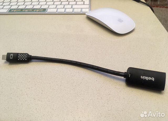 Адаптер Belkin Mini DisplayPort to hdmi