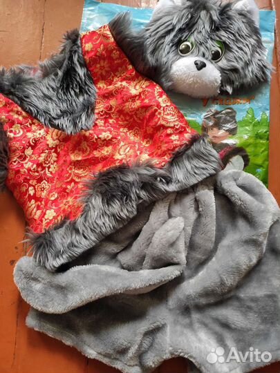 Костюм карнавальный зайка и котик