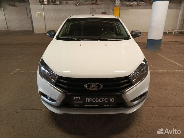 LADA Vesta 1.6 МТ, 2022, 19 600 км