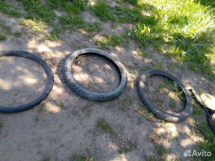 Проф покрышки на BMX старк