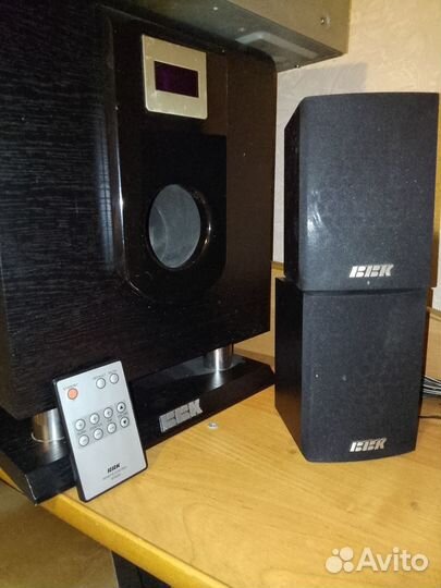 Комплект акустики 5.1 BBK SP550S