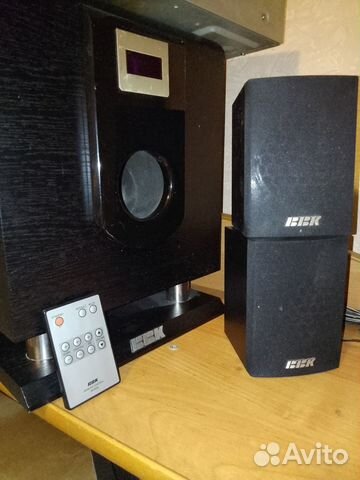 Комплект акустики 5.1 BBK SP550S