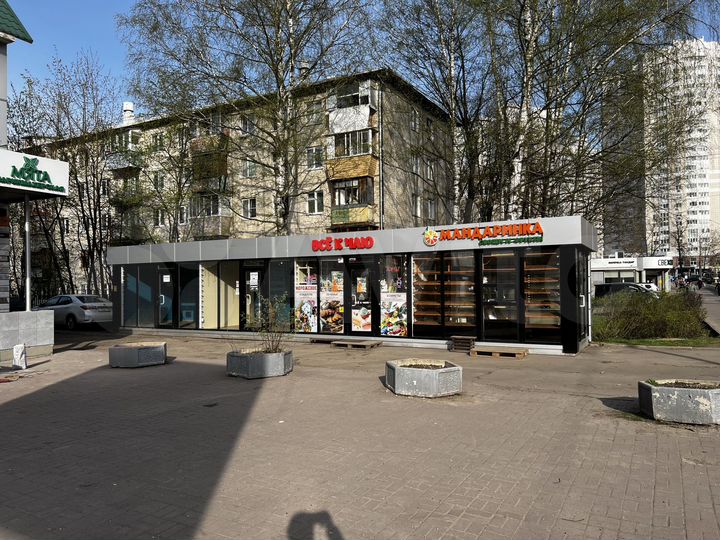 Торговая площадь, 12 м²