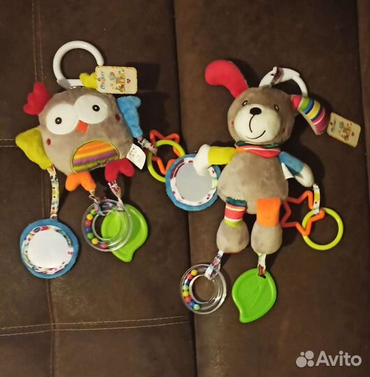 Новые игрушки на коляску кроватку подвески