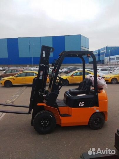 Вилочный погрузчик HANGCHA CPQD15-XRW21F, 2023