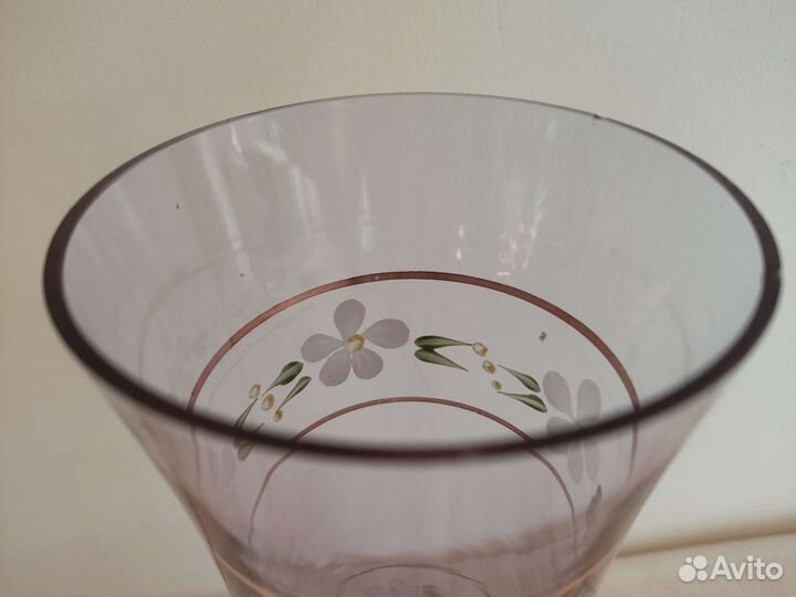 Ваза. Стекло. Советских времён