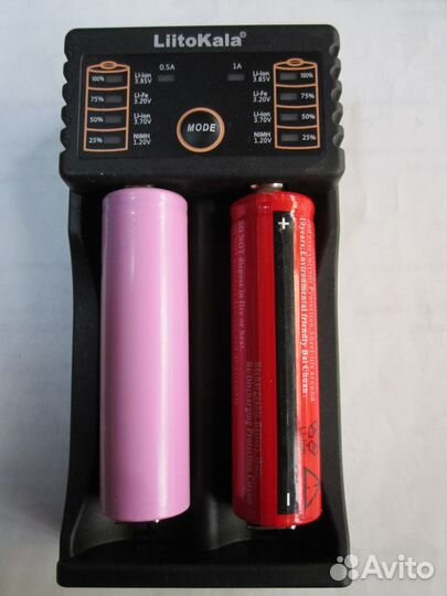 Зарядное устройство LIItokala LI202