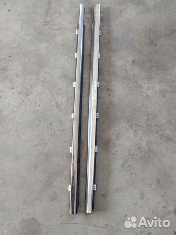 Уплотнитель заднего стекла Kia Quoris I рестайлинг