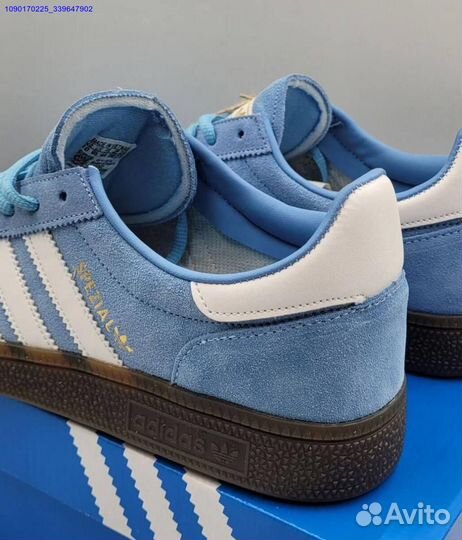 Кроссовки Adidas Spezial синие мужские летние