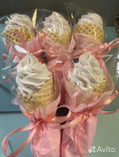 Зефир ручной работы и безе