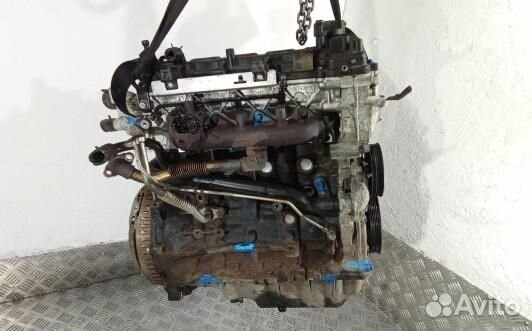 Двигатель дизельный KIA sportage 3 (6KL01AB01)