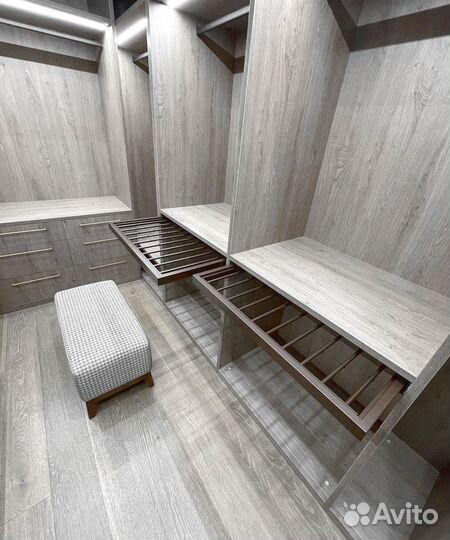 Гардеробная / Гардеробная на заказ