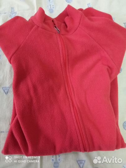 Флисовый комбинезон