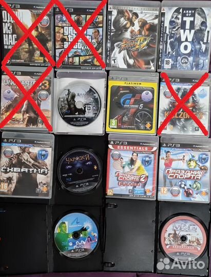 Много отличных игр для PS3