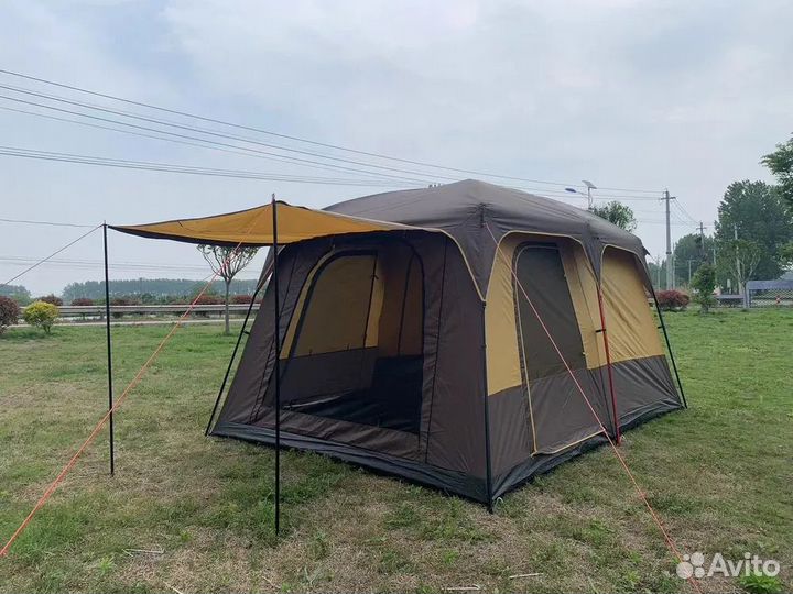 Палатка-шатёр 8-ми местная туристическая 1610