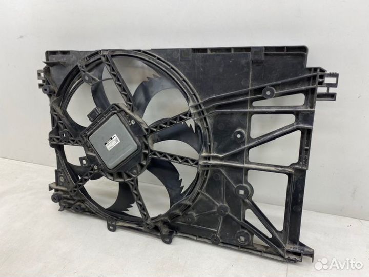 Диффузор в сборе передний правый Toyota Camry V70