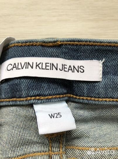 Calvin Klein Jeans новые джинсы оригинал