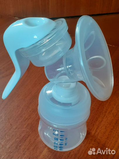 Молокоотсос avent ручной